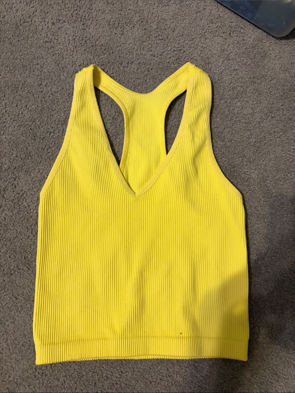 Free people yellow tank